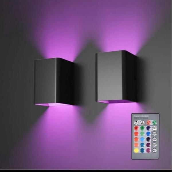 LED Wall Lights RemohBS Material Energy Efficient A Rated rechargeable wall lights magnetic wall light chandelier light wall lights light shade ceiling 1 PCS