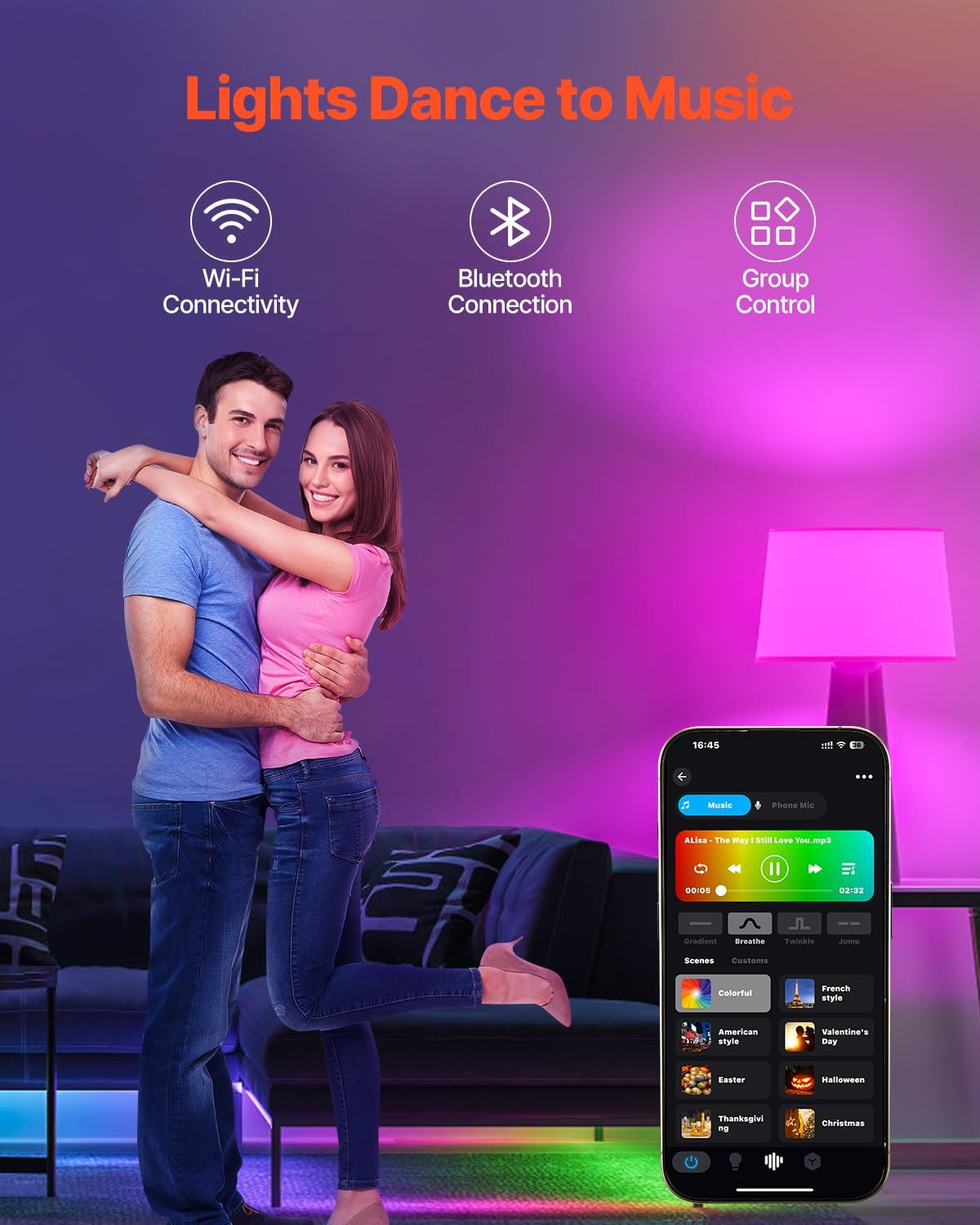 Tuya Smart WiFi LED Light Bulbs 220V 110V 10W 15W 20W E27 Alexa LED Lamp RGB Smart Life APP Google Assisatnt Voice Control