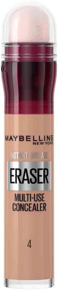 Maybelline Concealer Instant Anti Age Eraser Eye Concealer, Dark Circles and Blemish Concealer, Ultra Blendable Formula 01 Light