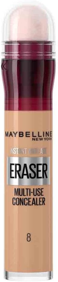 Maybelline Concealer Instant Anti Age Eraser Eye Concealer, Dark Circles and Blemish Concealer, Ultra Blendable Formula 01 Light