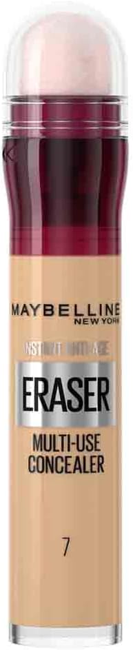 Maybelline Concealer Instant Anti Age Eraser Eye Concealer, Dark Circles and Blemish Concealer, Ultra Blendable Formula 01 Light