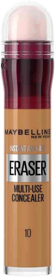 Maybelline Concealer Instant Anti Age Eraser Eye Concealer, Dark Circles and Blemish Concealer, Ultra Blendable Formula 01 Light