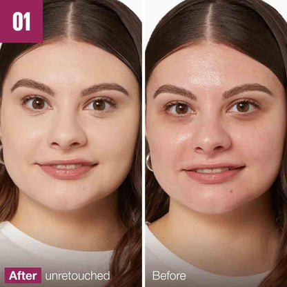 Maybelline Concealer Instant Anti Age Eraser Eye Concealer, Dark Circles and Blemish Concealer, Ultra Blendable Formula 01 Light