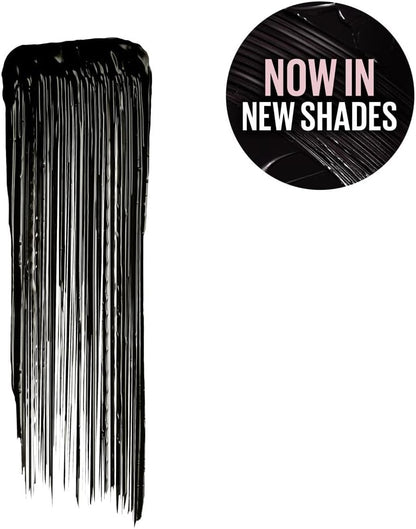 Maybelline New York Lash Sensational Sky High Mascara, Volumising & Lengthening Mascara, Washable Flake-Free Formula Infused with Bamboo Extract & Fibres, 7.2 ml, Shade: 01, Very Black