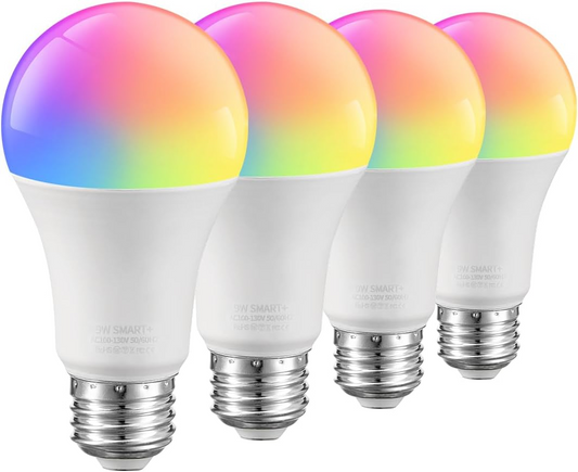 Tuya Smart WiFi LED Light Bulbs 220V 110V 10W 15W 20W E27 Alexa LED Lamp RGB Smart Life APP Google Assisatnt Voice Control