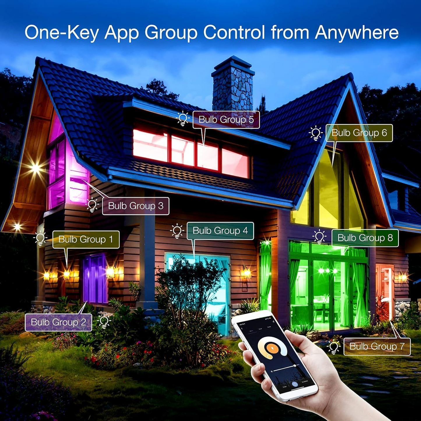 Tuya Smart WiFi LED Light Bulbs 220V 110V 10W 15W 20W E27 Alexa LED Lamp RGB Smart Life APP Google Assisatnt Voice Control