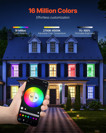 Tuya Smart WiFi LED Light Bulbs 220V 110V 10W 15W 20W E27 Alexa LED Lamp RGB Smart Life APP Google Assisatnt Voice Control