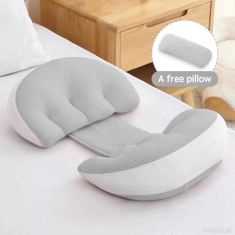 Pregnancy Pillow for Pregnant Women Body & Back Support Sleep Maternity Pillows