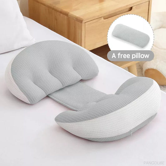 Pregnancy Pillow for Pregnant Women Body & Back Support Sleep Maternity Pillows