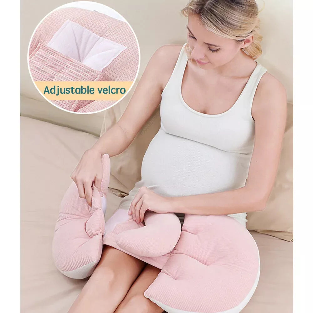 Pregnancy Pillow for Pregnant Women Body & Back Support Sleep Maternity Pillows