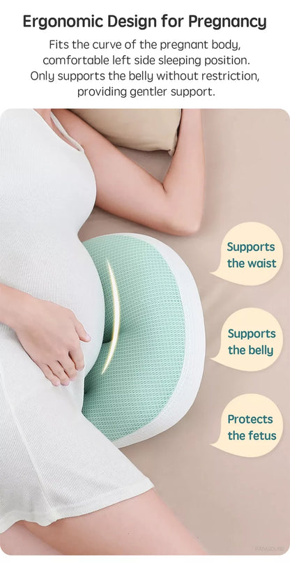 Pregnancy Pillow for Pregnant Women Body & Back Support Sleep Maternity Pillows