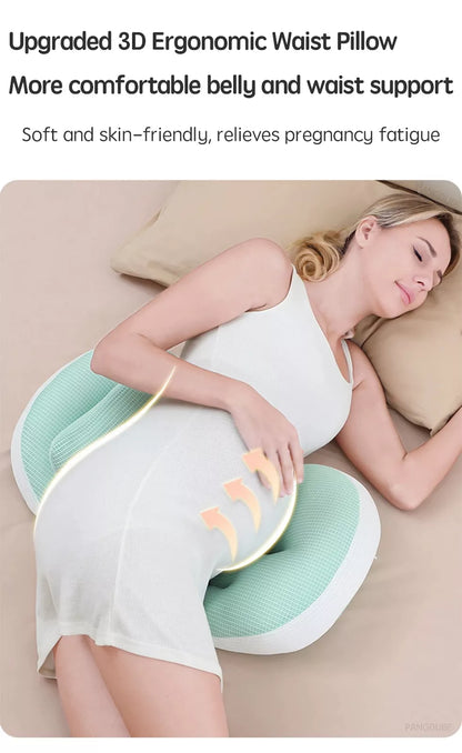 Pregnancy Pillow for Pregnant Women Body & Back Support Sleep Maternity Pillows