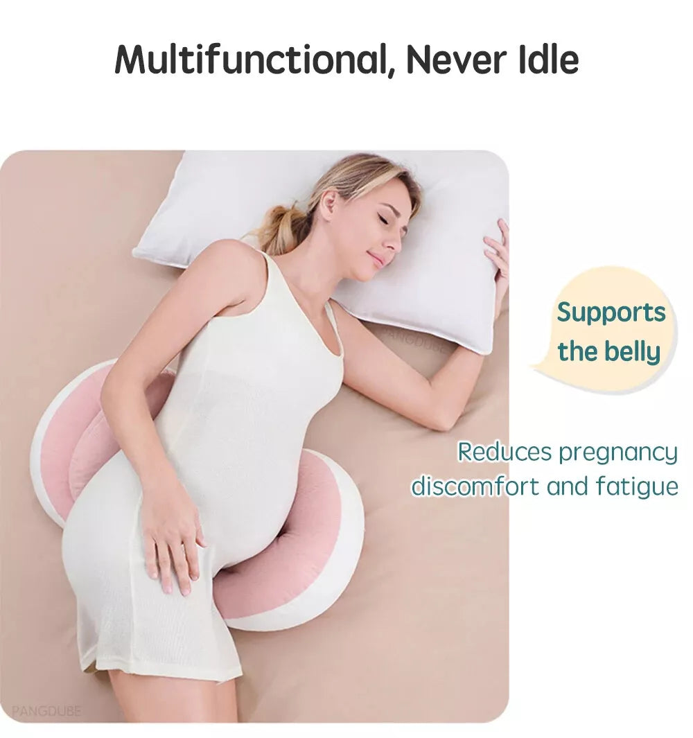 Pregnancy Pillow for Pregnant Women Body & Back Support Sleep Maternity Pillows