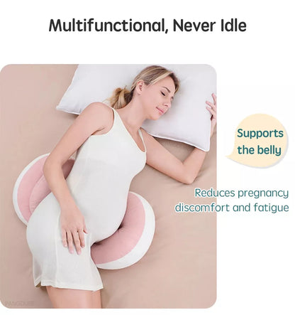 Pregnancy Pillow for Pregnant Women Body & Back Support Sleep Maternity Pillows