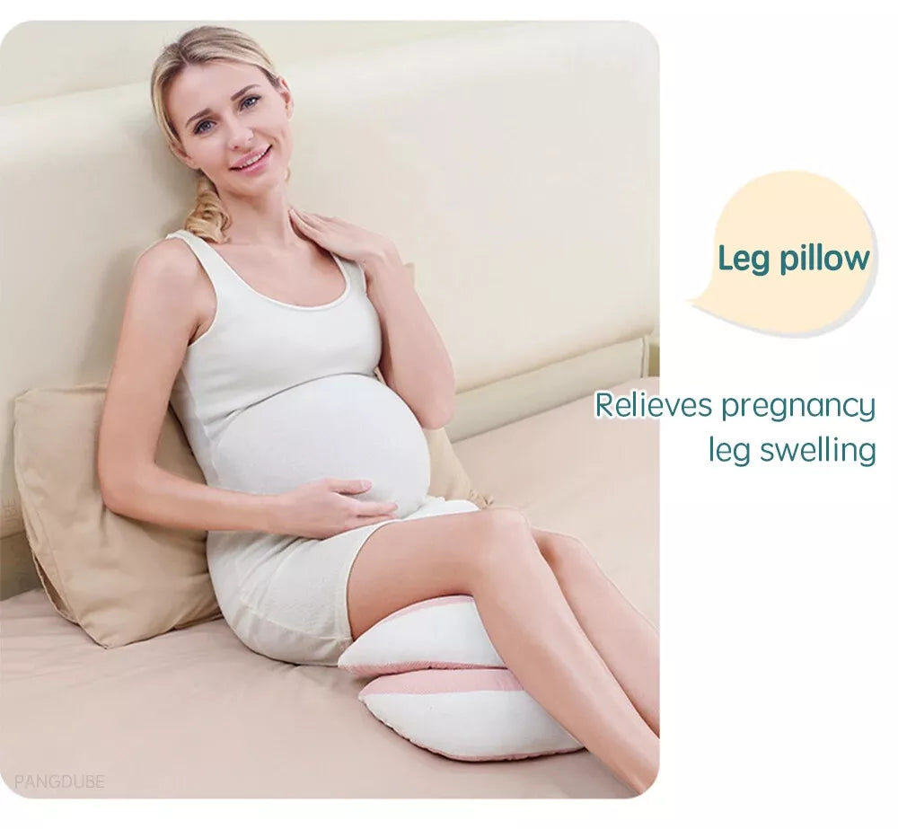 Pregnancy Pillow for Pregnant Women Body & Back Support Sleep Maternity Pillows