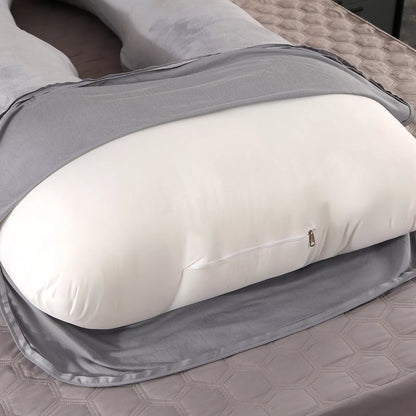 70*145 Nuliie Pregnancy Pillow for Sleeping U Shaped Full Body Pillow Pregnancy