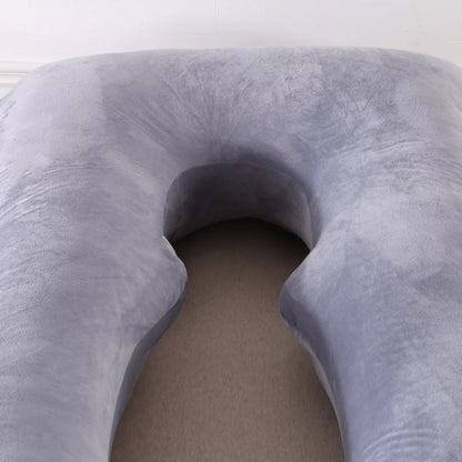 70*145 Nuliie Pregnancy Pillow for Sleeping U Shaped Full Body Pillow Pregnancy