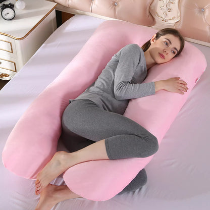 70*145 Nuliie Pregnancy Pillow for Sleeping U Shaped Full Body Pillow Pregnancy