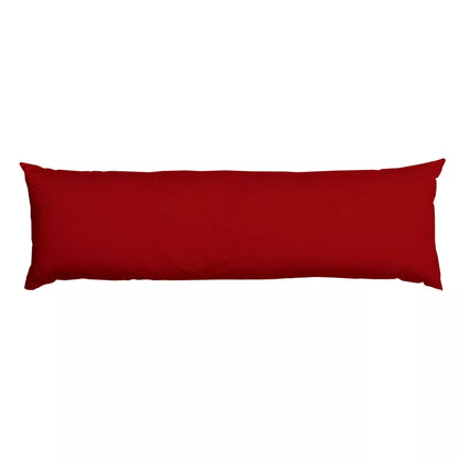 LONG BOLSTER PILLOW PREGNANCY MATERNITY ORTHOPAEDIC SUPPORT PILLOW COVER