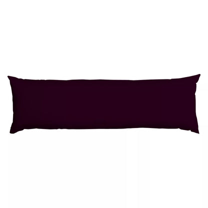 LONG BOLSTER PILLOW PREGNANCY MATERNITY ORTHOPAEDIC SUPPORT PILLOW COVER