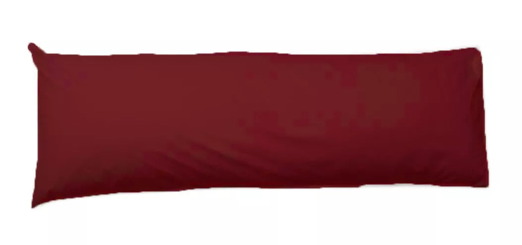 LONG BOLSTER PILLOW PREGNANCY MATERNITY ORTHOPAEDIC SUPPORT PILLOW COVER
